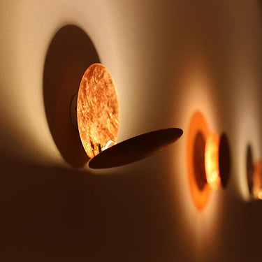 Lampe À Éclipses - Applique Murale Éclipse Solaire-Lampe Veilleuse